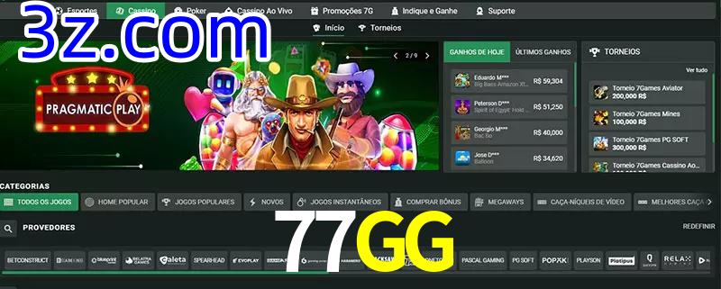 cassino 77GG